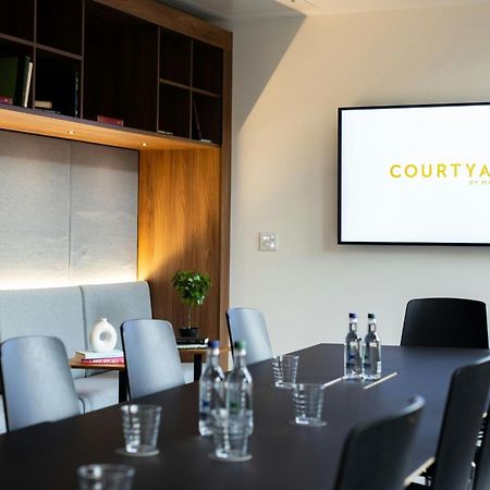 Courtyard By Marriott Glasgow Sec ภายนอก รูปภาพ