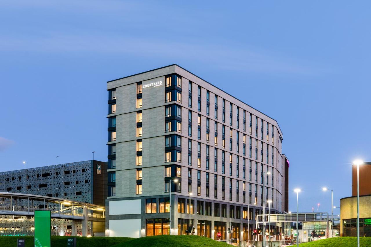Courtyard By Marriott Glasgow Sec ภายนอก รูปภาพ