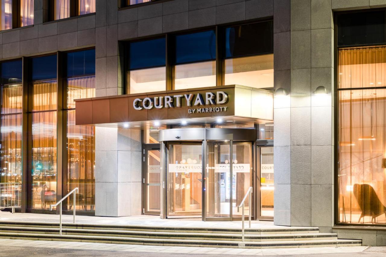 Courtyard By Marriott Glasgow Sec ภายนอก รูปภาพ