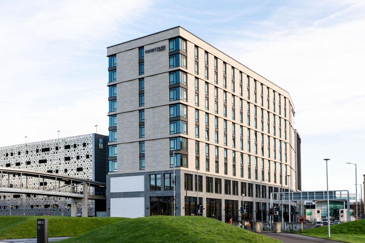 Courtyard By Marriott Glasgow Sec ภายนอก รูปภาพ
