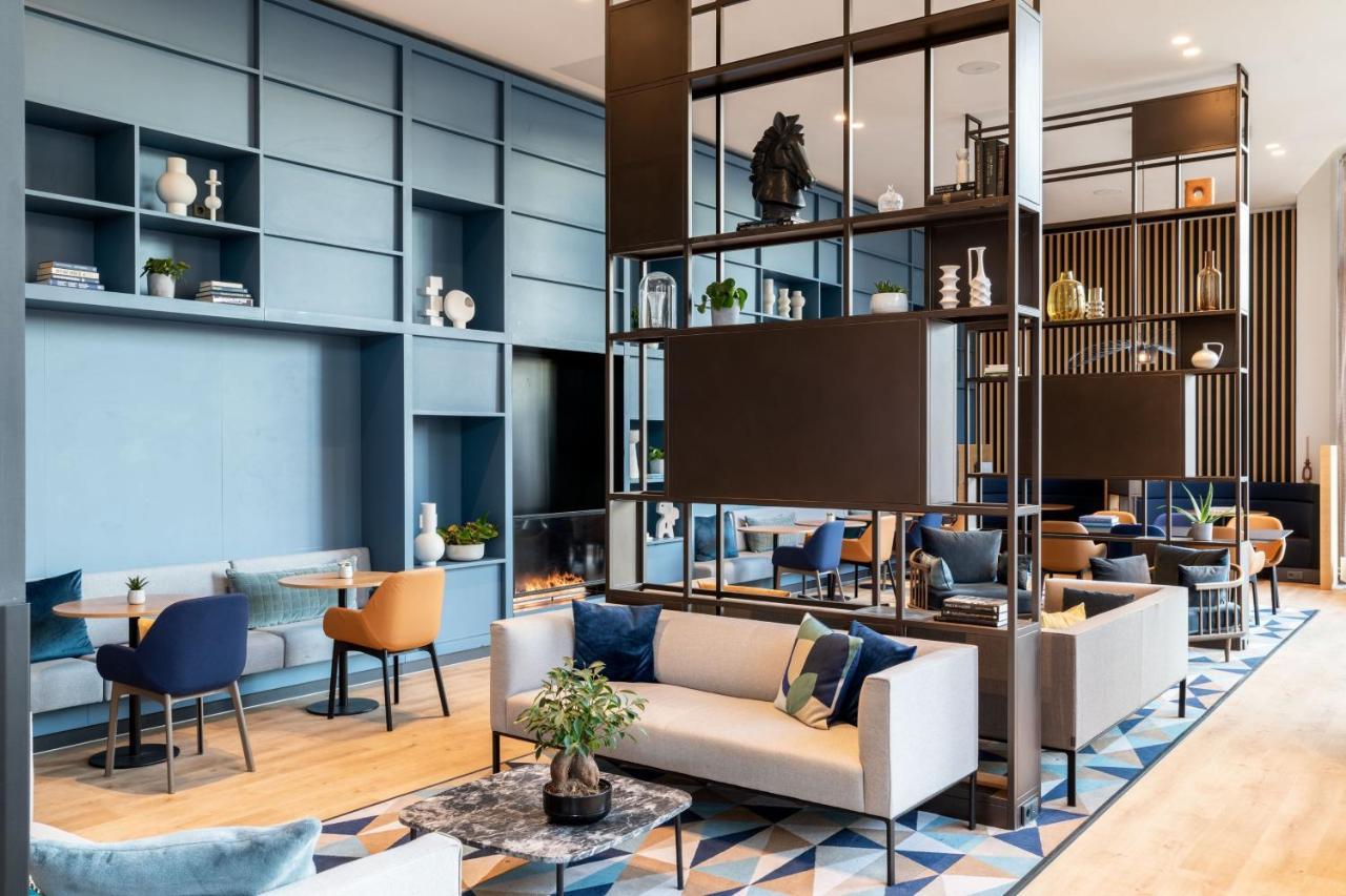Courtyard By Marriott Glasgow Sec ภายนอก รูปภาพ
