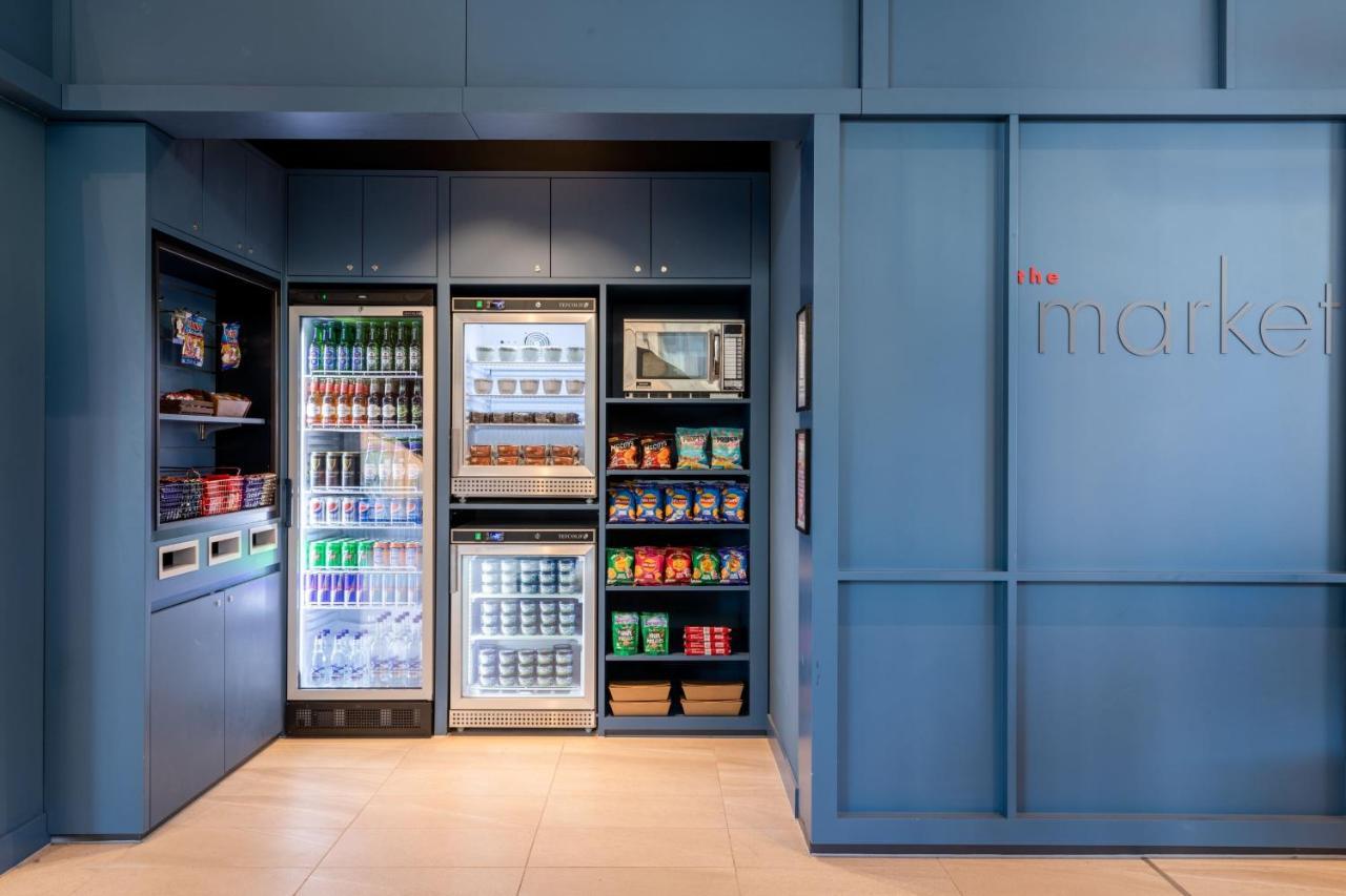 Courtyard By Marriott Glasgow Sec ภายนอก รูปภาพ