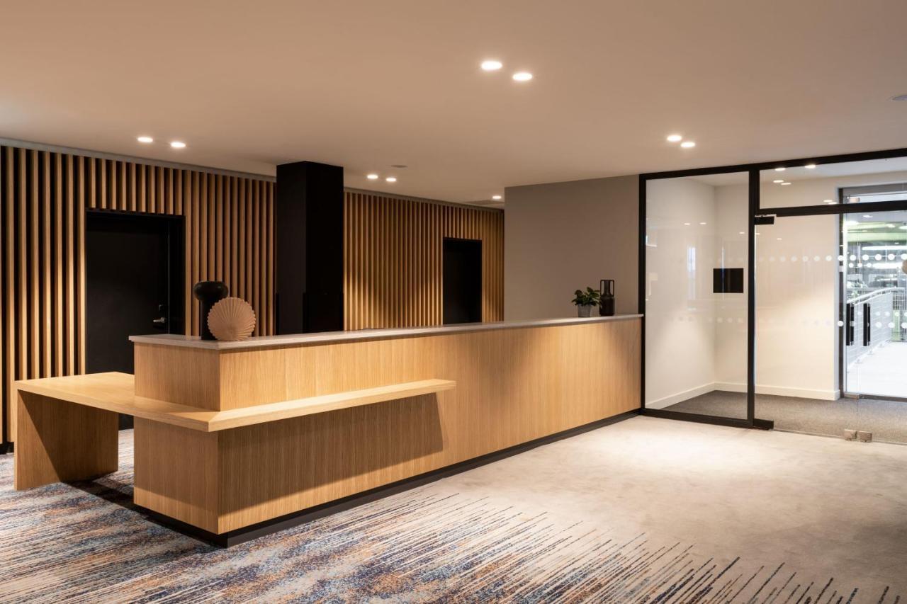 Courtyard By Marriott Glasgow Sec ภายนอก รูปภาพ